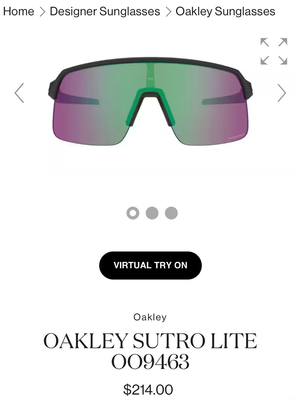 Oakley Sutro Lite Sunglasses